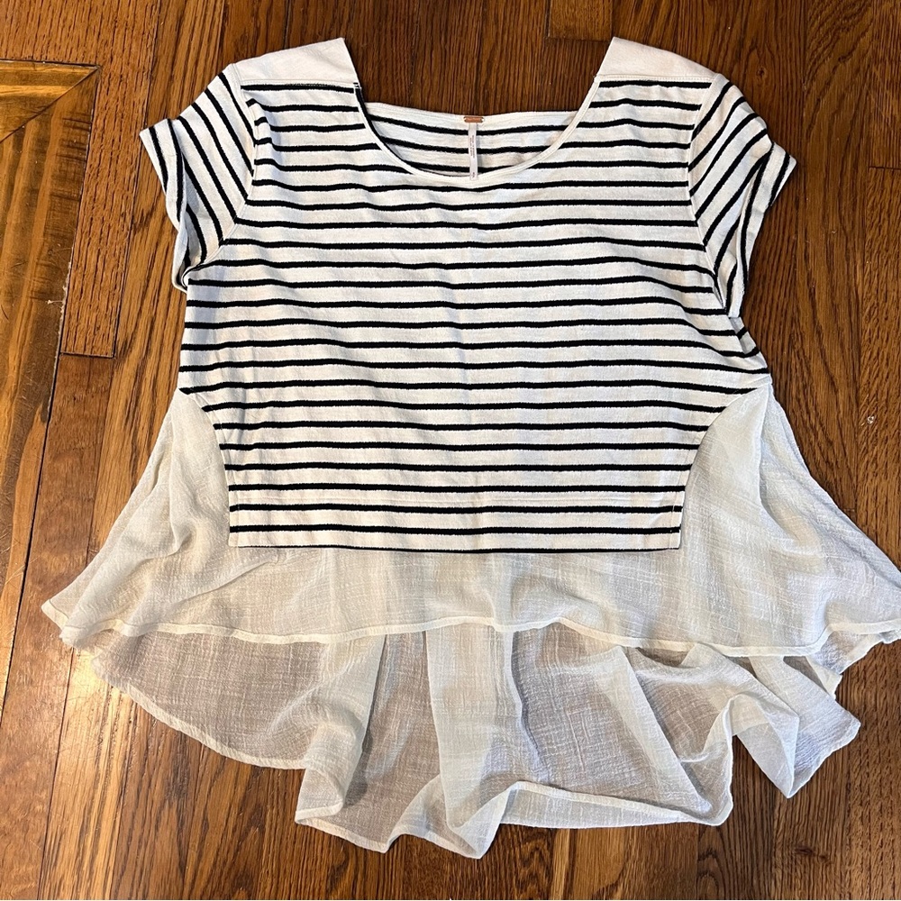 Free People Striped Top